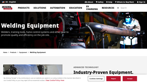 Welding Equipment - Lincoln Electric - lincoln manufacturer