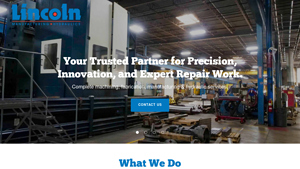 Lincoln Manufacturing - Surface Grinding, Equipment Repair ... - lincoln manufacturer