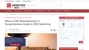 What is CNC Manufacturing? A Comprehensive Guide to CNC Machining - cnc manufacturer