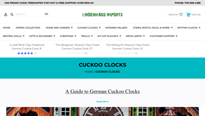 Made in Germany - Black Forest Cuckoo Clocks | Lindenhaus Imports - cucoo clocks direct from manufacturer germany
