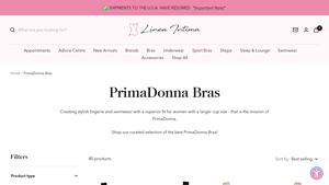 PrimaDonna Bras - Linea Intima - prima donna bra company