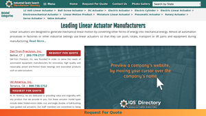 Linear Actuator Manufacturers | Linear Actuator Suppliers - actuator manufacturer