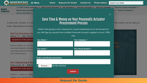 Pneumatic Actuator Manufacturers Suppliers - pneumatic actuator factory