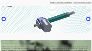 Welcome to Purlin Automation - India's Leading Linear Actuator Manufacturer - actuator manufacturer