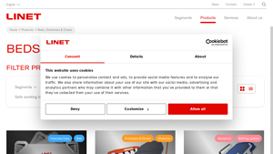 Hospital Beds, Stretchers & Chairs | LINET - hospital bed manufacturer