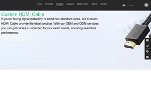 Custom HDMI Cable Factory,8k,10k|LINKLUG - hdmi to hdmi cable factory