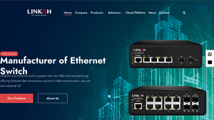 LINKOH - An Ethernet Switch Supplier with Own R&D and Manufacturing - switch manufacturer