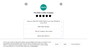 Snug sofas - Linktree - snug sofa company