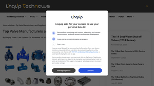 Top Valve Manufacturers and Suppliers in the US - Linquip - valve manufacturer