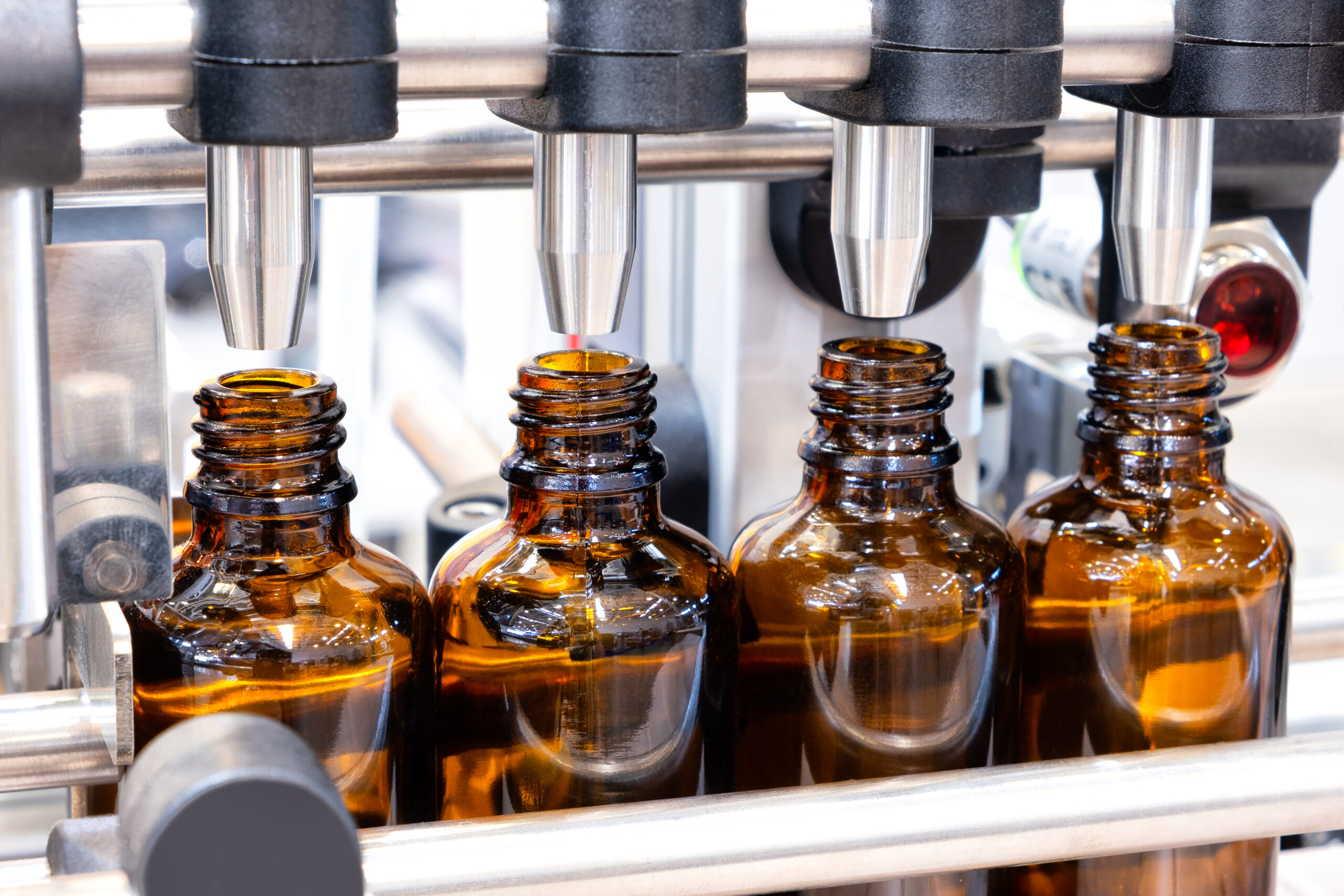 A relevant stock photo of liquid manufacturer in a typical setting.