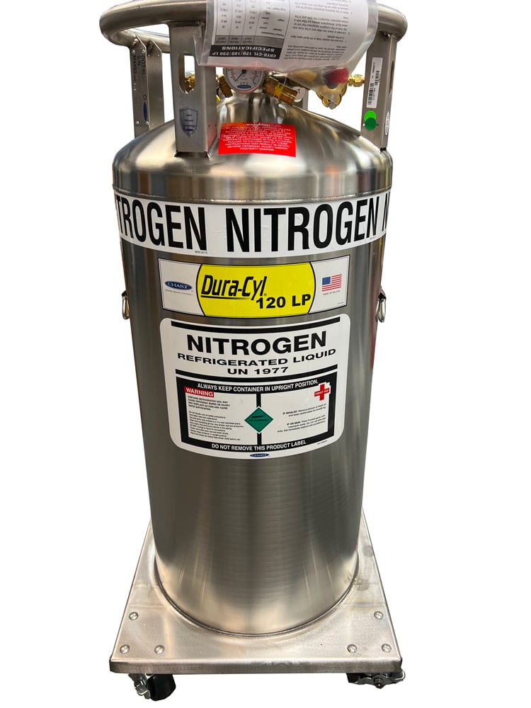 A relevant stock photo of liquid nitrogen supplier in a typical setting.