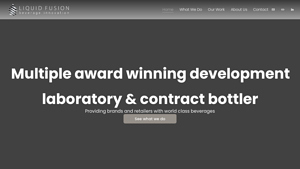Liquid Fusion - Beverage Recipe Development & soft drink Manufacturer. - drink manufacturer