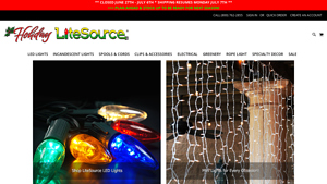 LiteSource.com - Wholesale Christmas Lights, LED Holiday Lights Direct ... - holiday time manufacturer