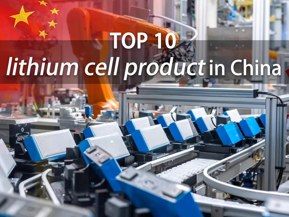 A relevant stock photo of lithium battery china in a typical setting.