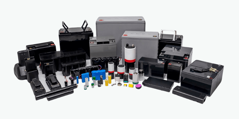 A relevant stock photo of lithium battery manufacturer in a typical setting.