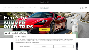 Car Detailing Products: Made in America - car cleaner manufacturer