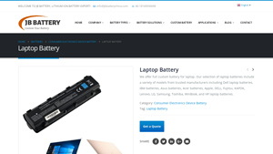 Laptop Battery - Custom Lithium Ion Battery Pack Supplier - laptop battery bulk