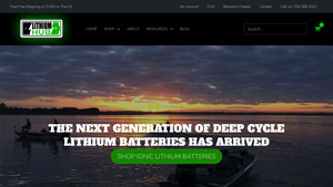 LithiumHub: Ionic Lithium Deep Cycle Batteries & Products - ion battery company