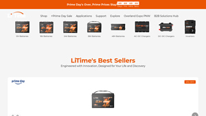 LiTime Best LiFePO4 Lithium Solar Batteries – LiTime-US - ion battery company