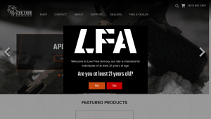 Welcome To Live Free Armory In Palm Bay, FL - glock firearms manufacturer