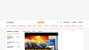 Tata Power's BIG Plans to Produce Solar Cells, Modules - Mint - tata solar panel company