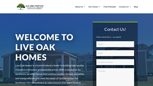 Live Oak Manufactured Homes | Industry Leader In Quality Homes - live oak homes manufacturer