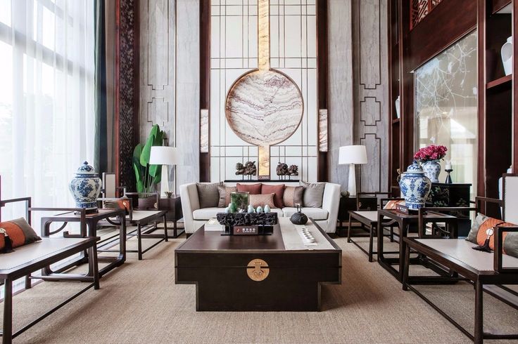 A relevant stock photo of living room china in a typical setting.