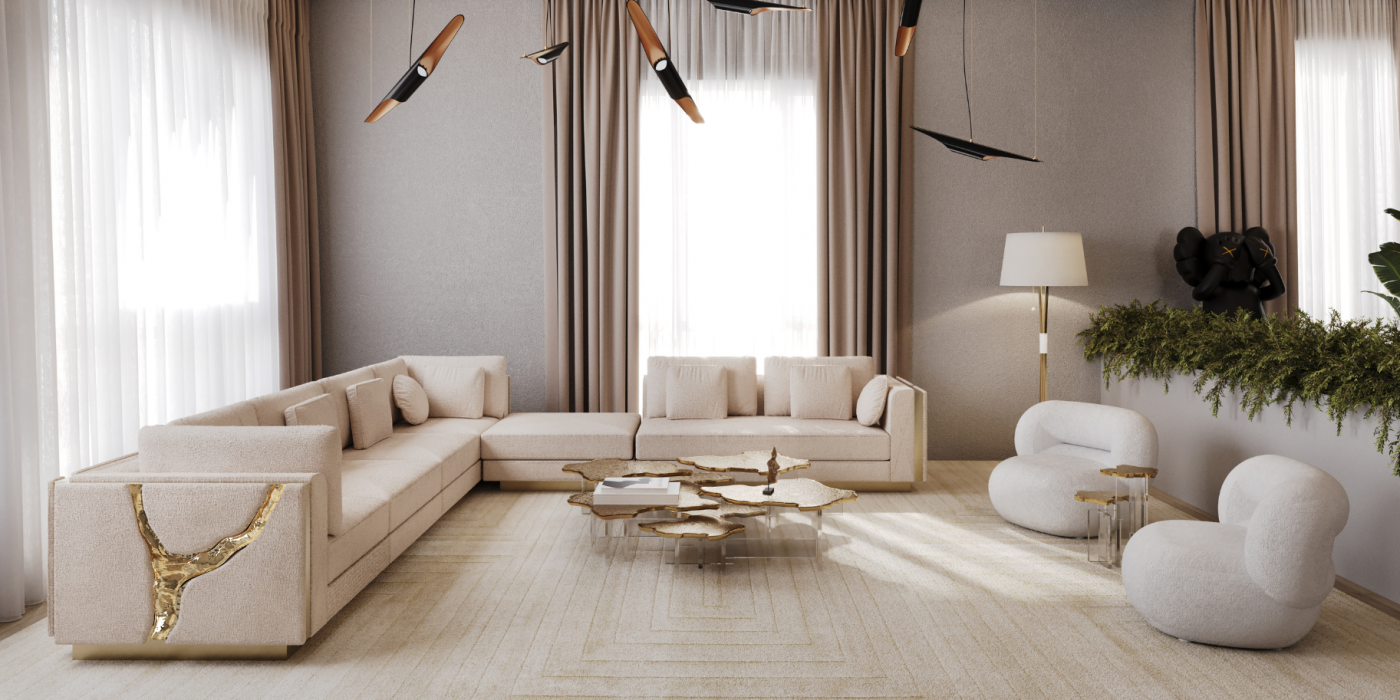 A relevant stock photo of living room china in a typical setting.