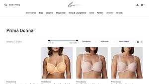 Prima Donna - Liz Steinfeld - prima donna bra company