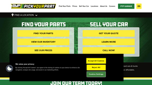 LKQ Pick Your Part: Quality Discount Auto Parts | Salvage Yards - lkq auto parts company