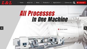 L ＆ L MACHINERY INDUSTRY CO., LTD. - cnc lathe machine factory