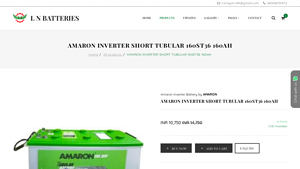 AMARON INVERTER SHORT TUBULAR 160ST36 160AH - amaron inverter company