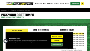 Used Auto Parts in Tampa 33619 | LKQ Pick Your Part - lkq auto parts company