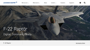 F-22 Raptor - Lockheed Martin - f22 manufacturer