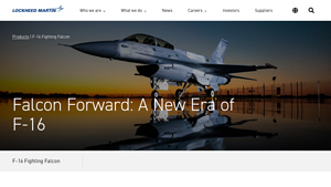 F-16 Fighting Falcon | Lockheed Martin - f16 manufacturer