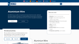 Aluminium Wire - LODEC Group - aluminum wire factory