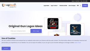 Free Gun Logo Maker | LogoDesign.Net - gun manufacturer logos