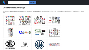 Gun Manufacturer Logo - LogoDix - gun manufacturer logos