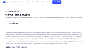 Famous Triangle Logos: Iconic Brands with Triangular Designs - ac manufacturer with triangle logo black red yellow