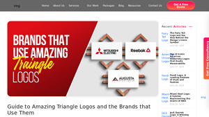 Guide to Amazing Triangle Logos and the Brands that Use Them - Logo Poppin - ac manufacturer with triangle logo black red yellow
