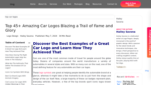 Top 45+ Amazing Car Logos Blazing a Trail of Fame and Glory - Logo Poppin - vehicle manufacturer logos