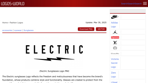 Electric Sunglasses Logo, symbol, meaning, history, PNG, brand - electric sunglasses company