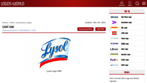 Lysol Logo, symbol, meaning, history, PNG, brand - Logos-world - lysol canadian ownership manufacturer