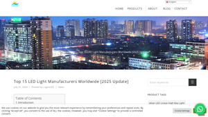 Top 15 LED Light Manufacturers Worldwide [2025 Update] - led lighting manufacturer