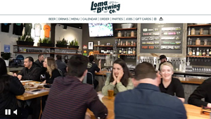 Loma Brewing Company - Downtown Los Gatos, Los Gatos, CA - beer brewing factory