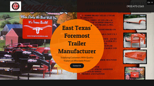 East Texas Longhorn Trailers LLC. - Trailers, Flat Bed - car manufacturer texas