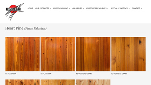 Reclaimed Heart Pine Flooring - Longleaf Lumber - pine flooring company
