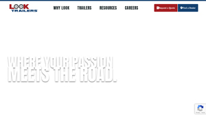 LOOK® Trailers: Premium Enclosed Trailers for Work or Play - aluminum trailer manufacturer