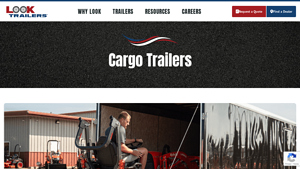 Cargo Trailers - cargo trailer manufacturer