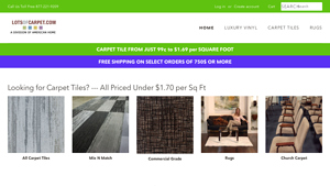 LOTSOFCARPET.COM | WHOLESALE CARPET TILES | CHEAP ... - carpet bulk